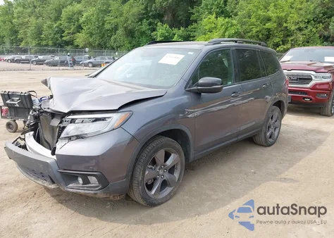 2020 Honda Passport Awd Touring from USA, damaged, VIN 5FNYF8H90LB020810